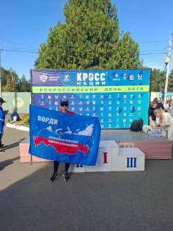 В десятке лучших! Салтанат Халдузова представила ВОРДИ на &laquo;Кроссе нации&raquo;